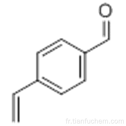 Benzaldéhyde, 4-éthényle - CAS 1791-26-0